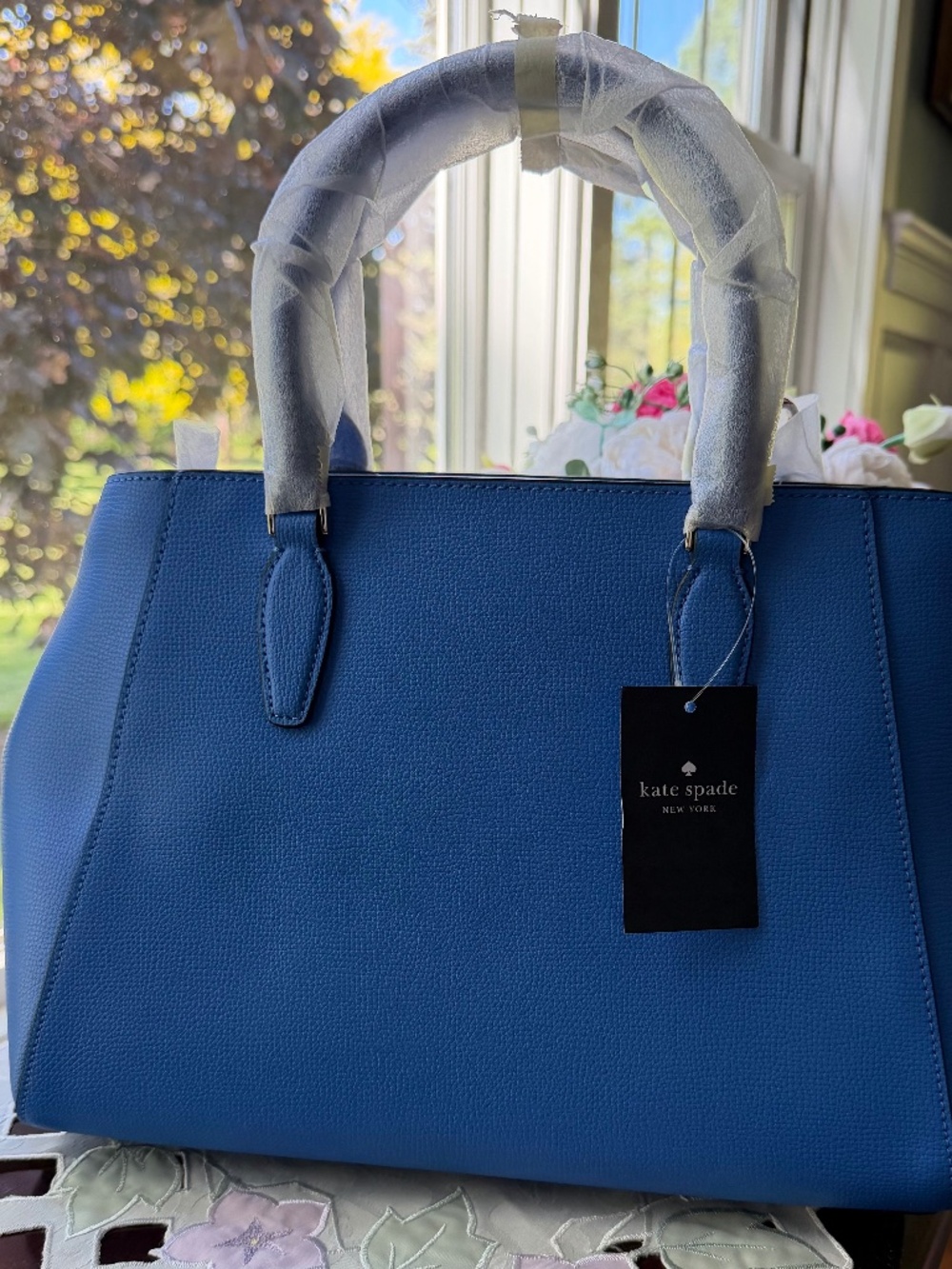 NWT Kate Spade Kristi Satchel